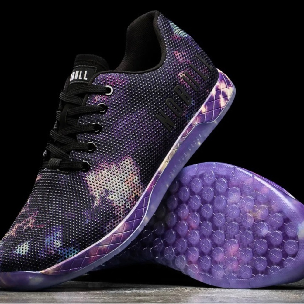 NOBULL PROJECT - MIDNIGHT TIE-DYE TRAINER WOMEN'S 7.5 SOLD OUT STYE